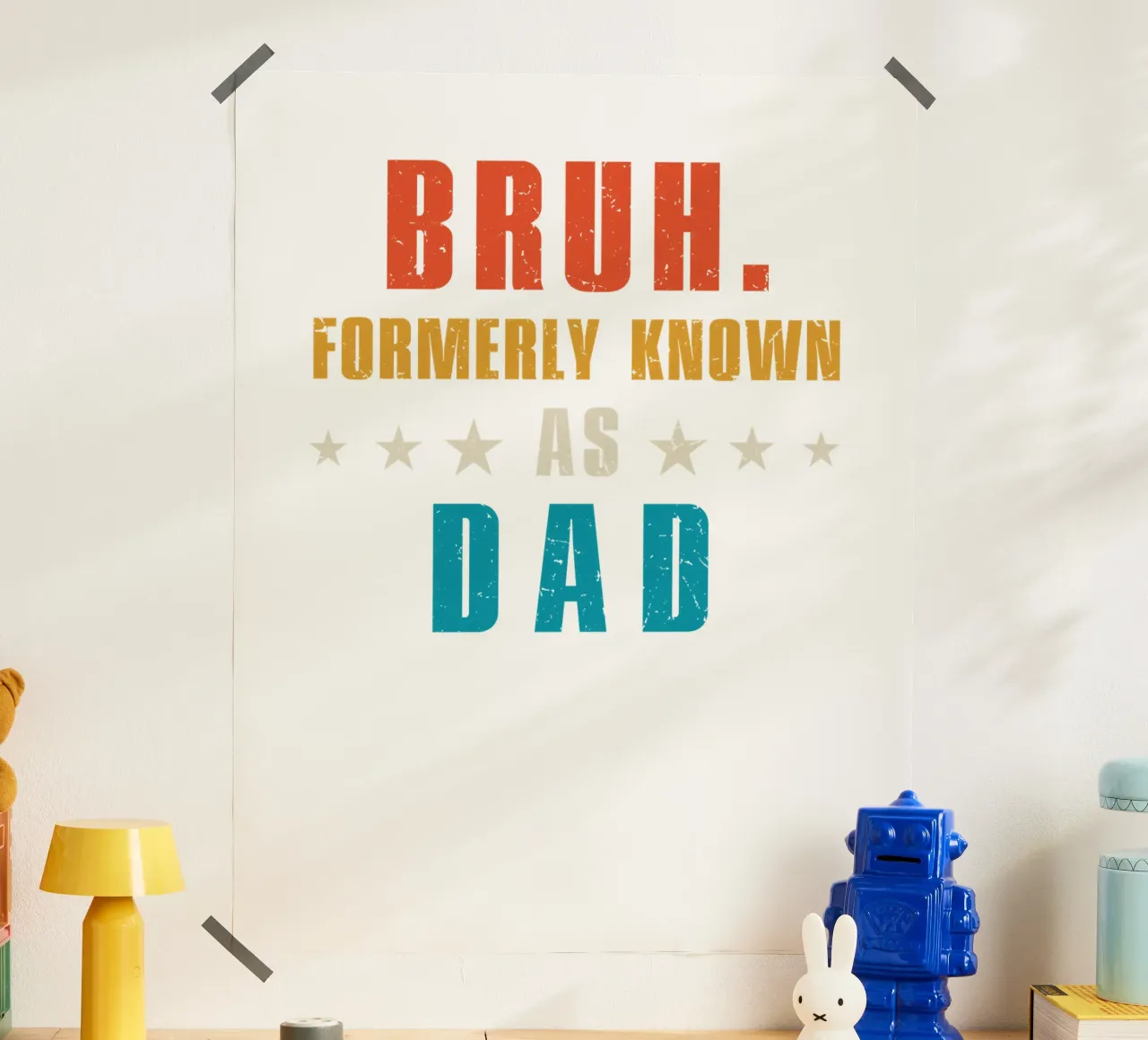 Bruh. Formerly known as Dad Hahnemühle von edsonramosart