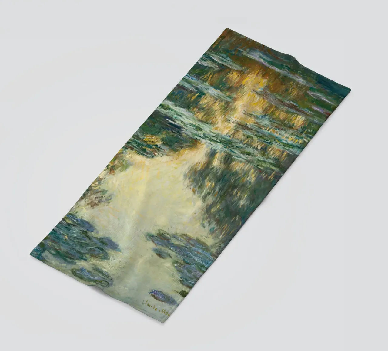 Monet Water Lilies 1907 telo mare da apoloprints