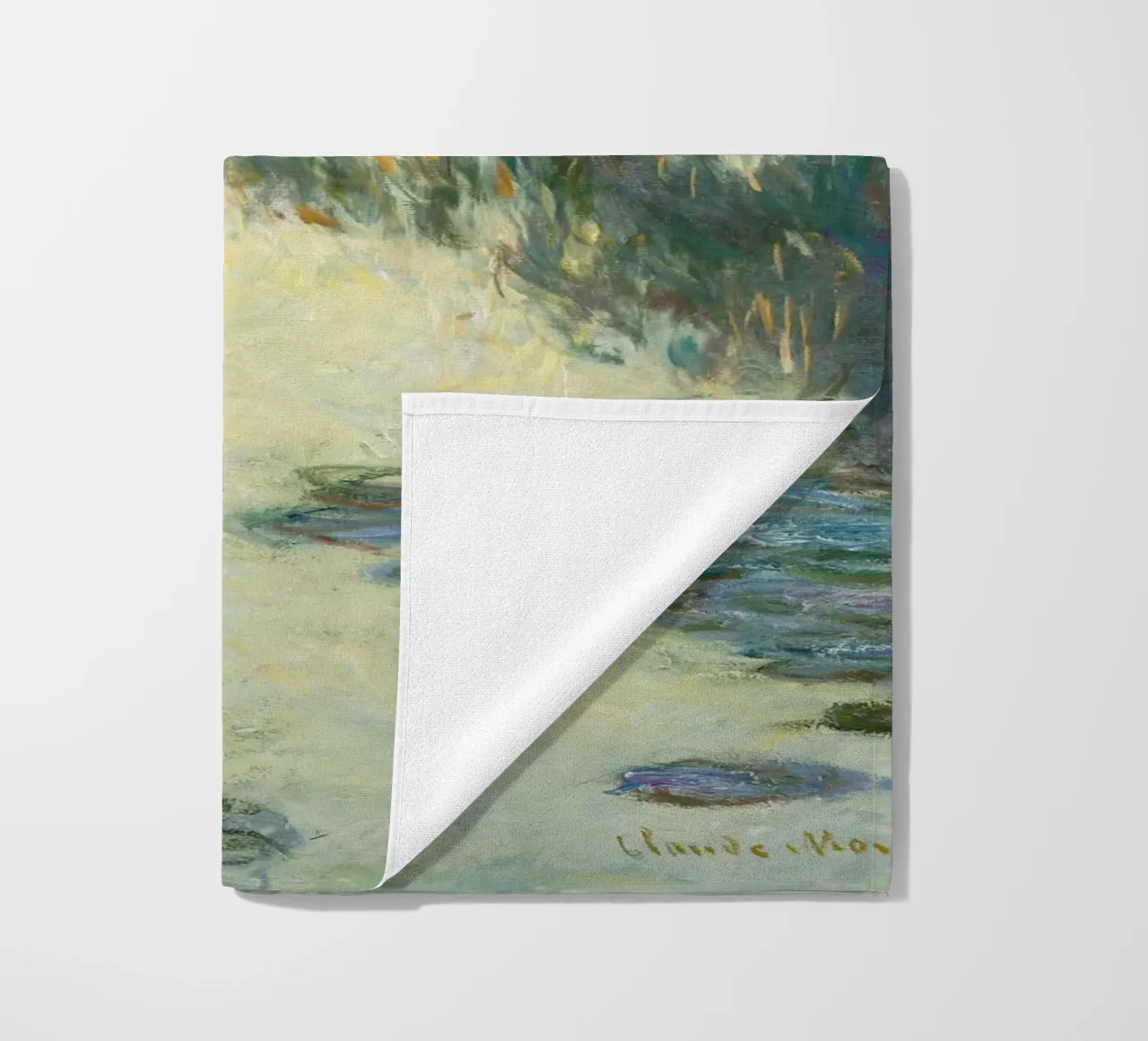 Monet Water Lilies 1907 telo mare da apoloprints