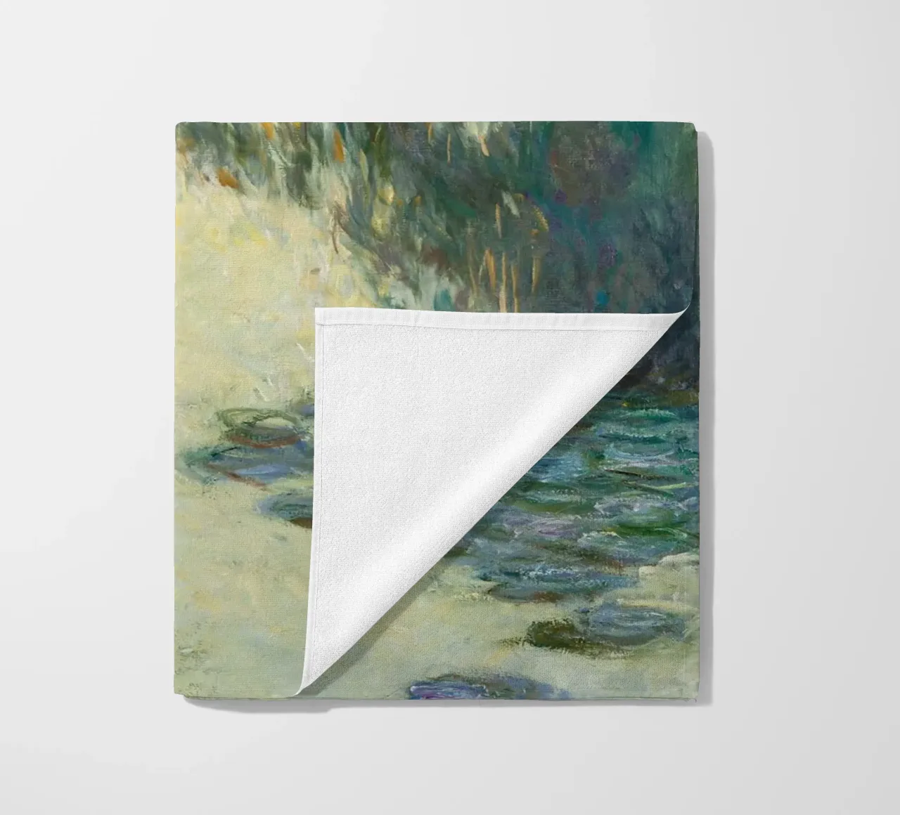 Monet Water Lilies 1907 telo mare da apoloprints