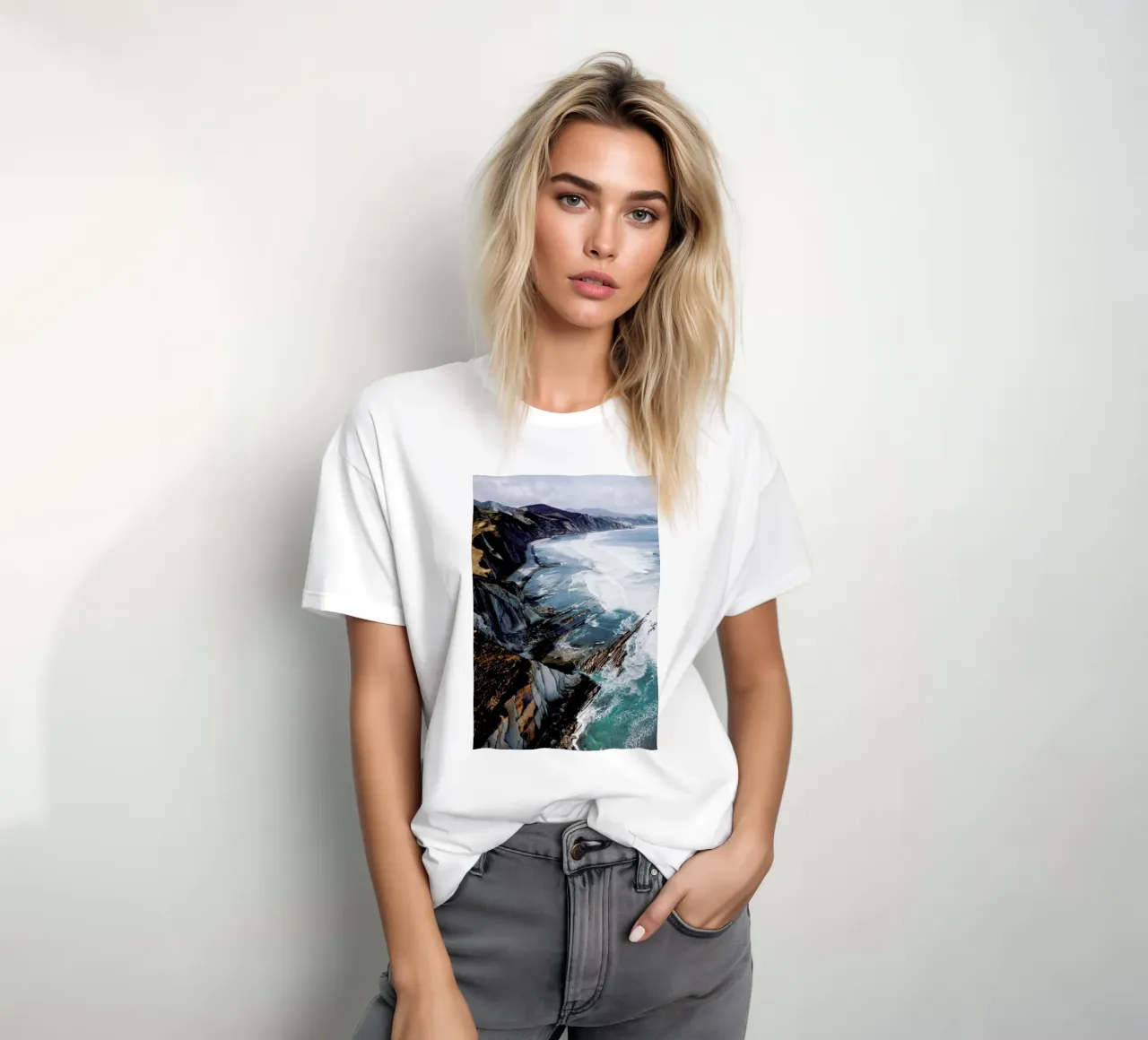Edge of the Earth @bokehm0n t-shirt da EyeEm Mobile GmbH