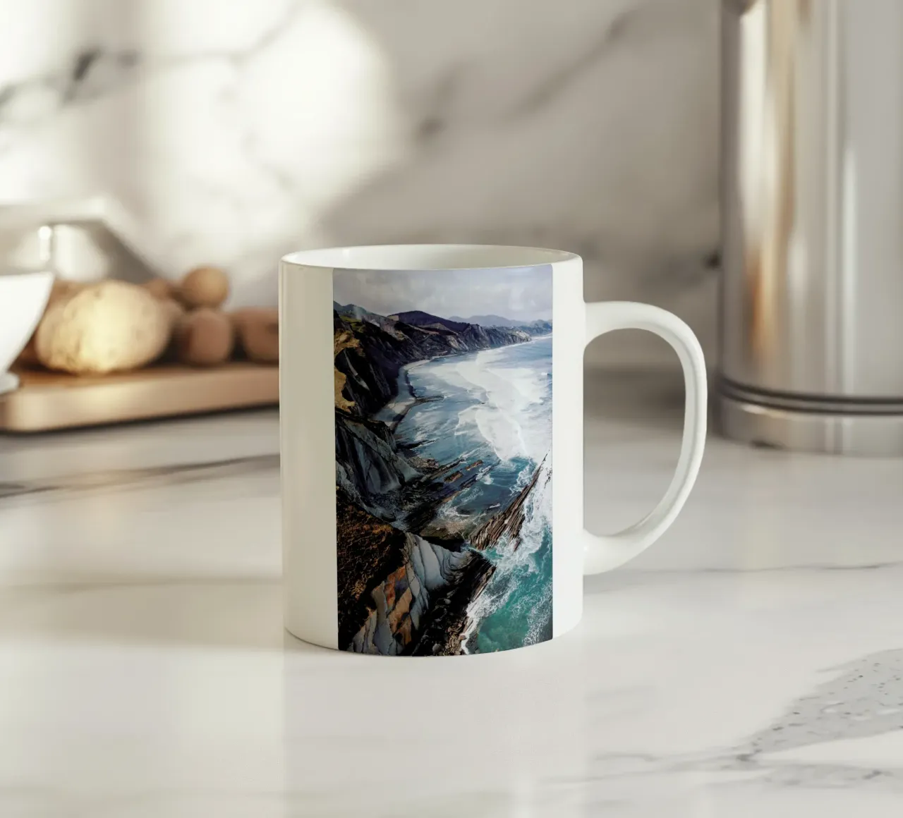 Edge of the Earth @bokehm0n tazza in ceramica da EyeEm Mobile GmbH