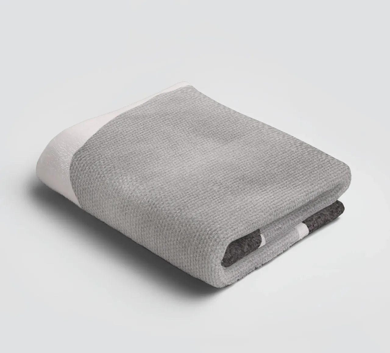 Abstrait noir et audacieux 09 serviette de bain de Little Dean