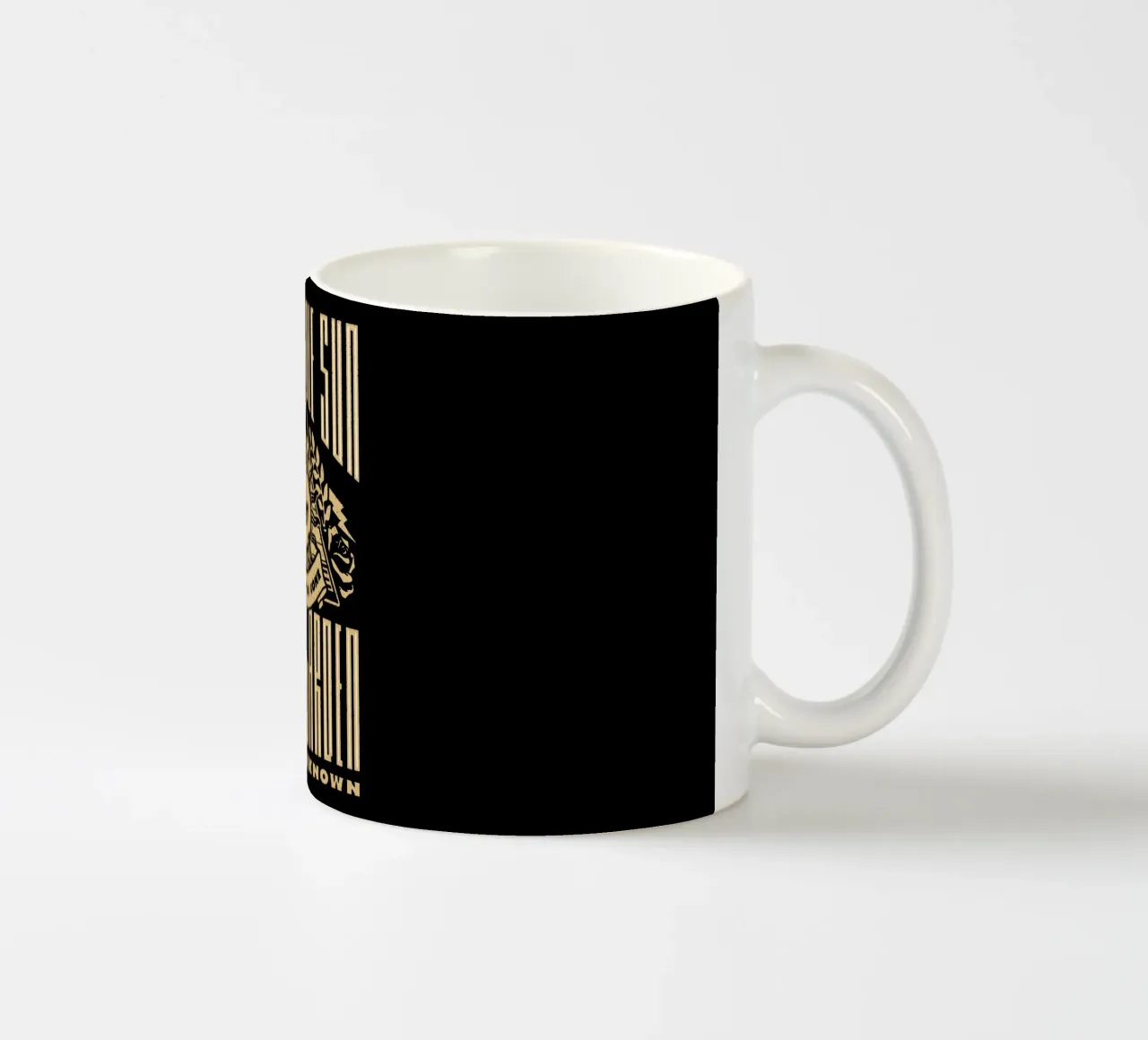 Sole del buco nero, non venire tazza in ceramica da Gunawan Rb