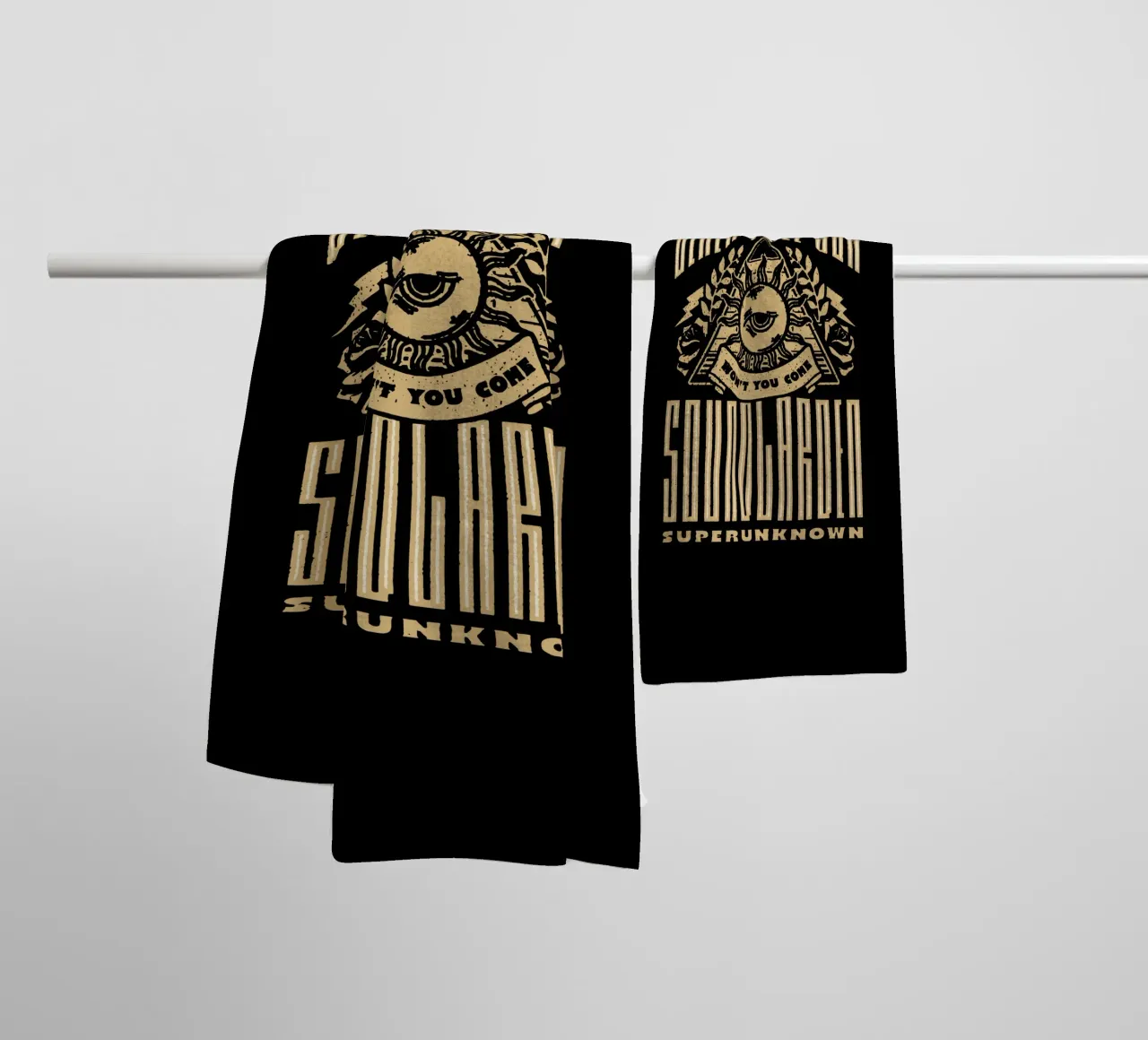 Black hole sun, won't you come toalla de baño de Gunawan Rb