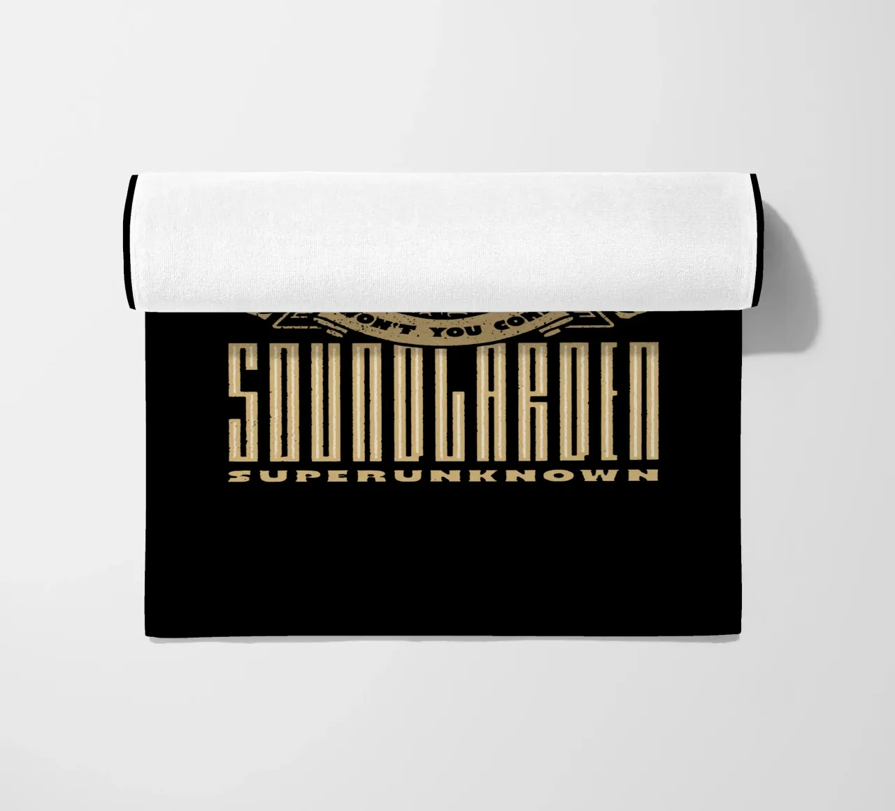 Sole del buco nero, non venire telo mare da Gunawan Rb