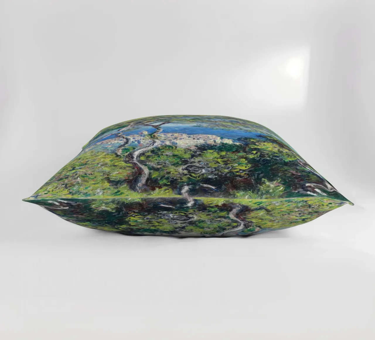 Bordighera Claude Monet 1884 cuscino da apoloprints