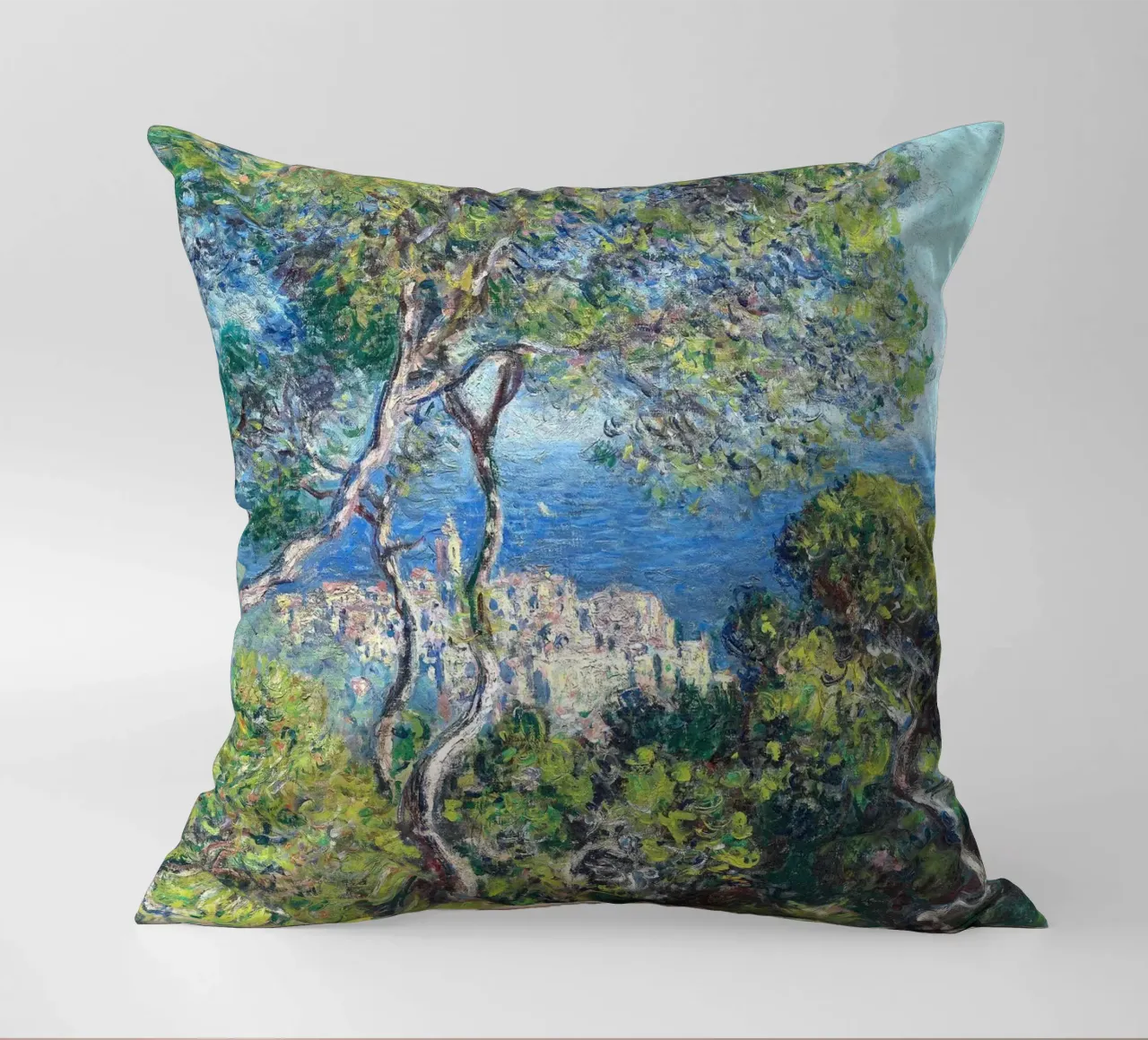 Bordighera Claude Monet 1884 cuscino da apoloprints