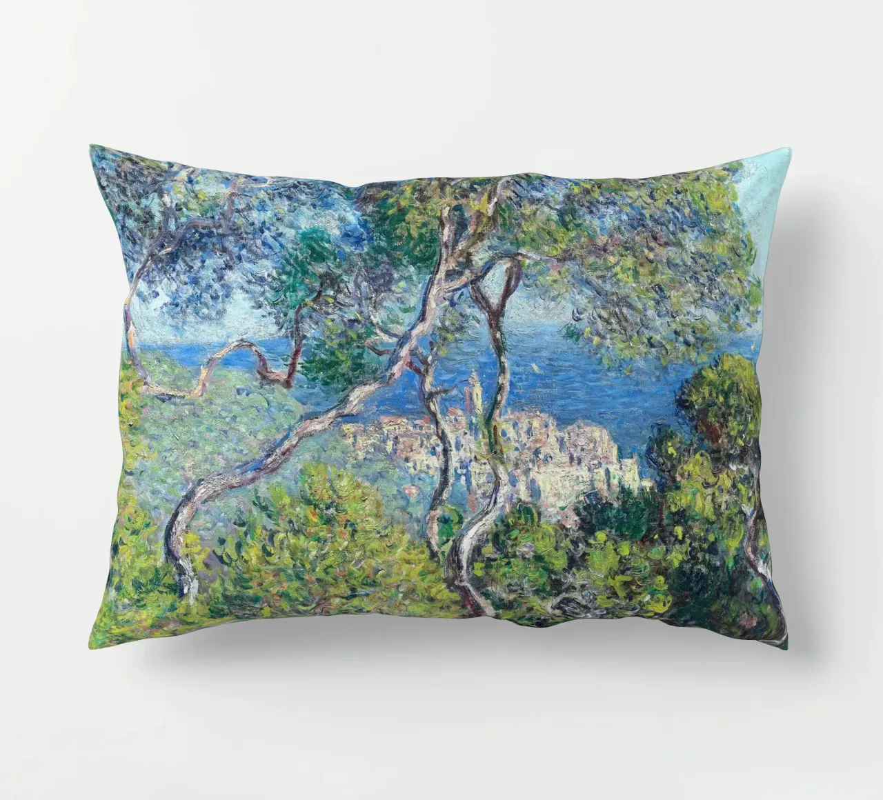 Bordighera Claude Monet 1884 cuscino da apoloprints