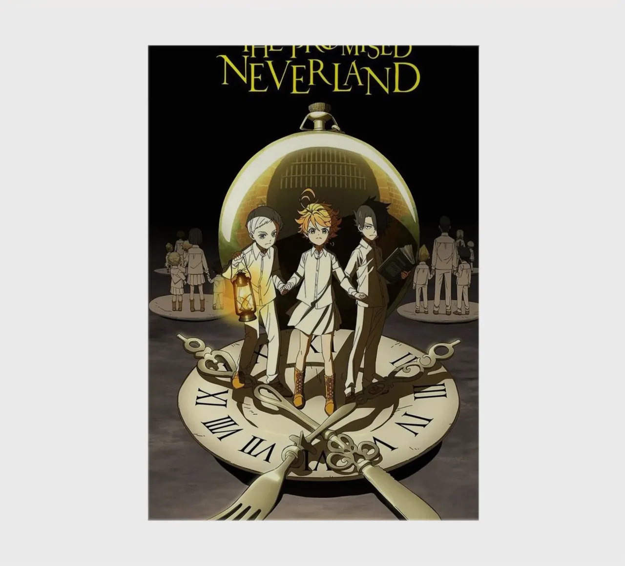 The promised Neverland notebook by Waylons Studio