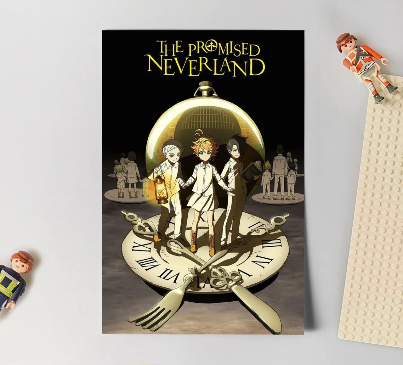 The promised Neverland sticker sheet by Waylons Studio