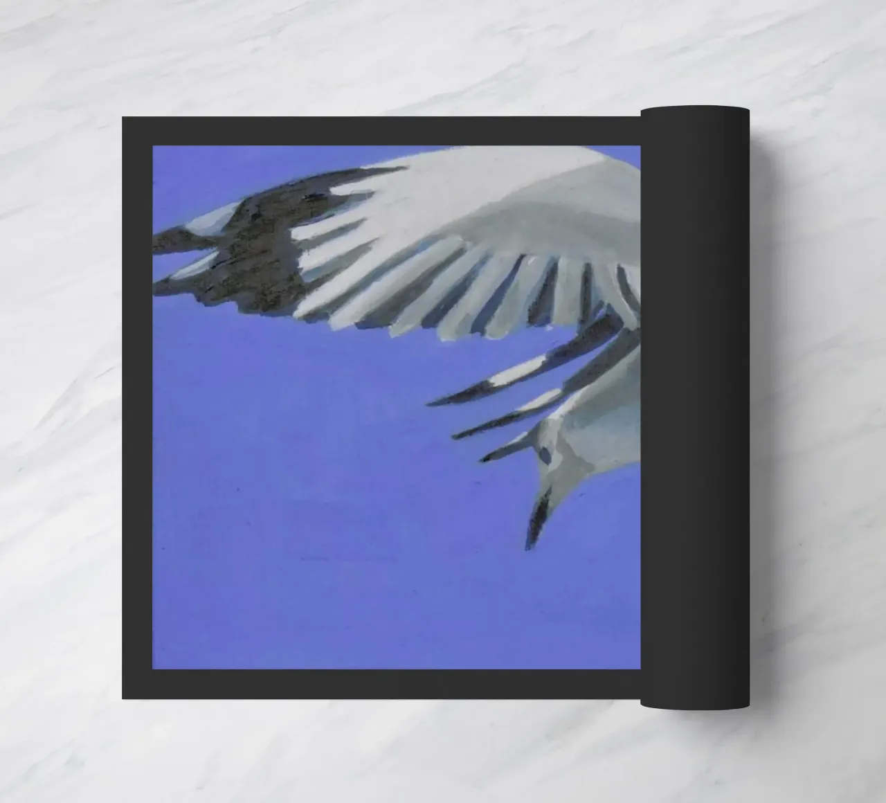 Freedom Over Robben Island II zerbino da Miche Watkins