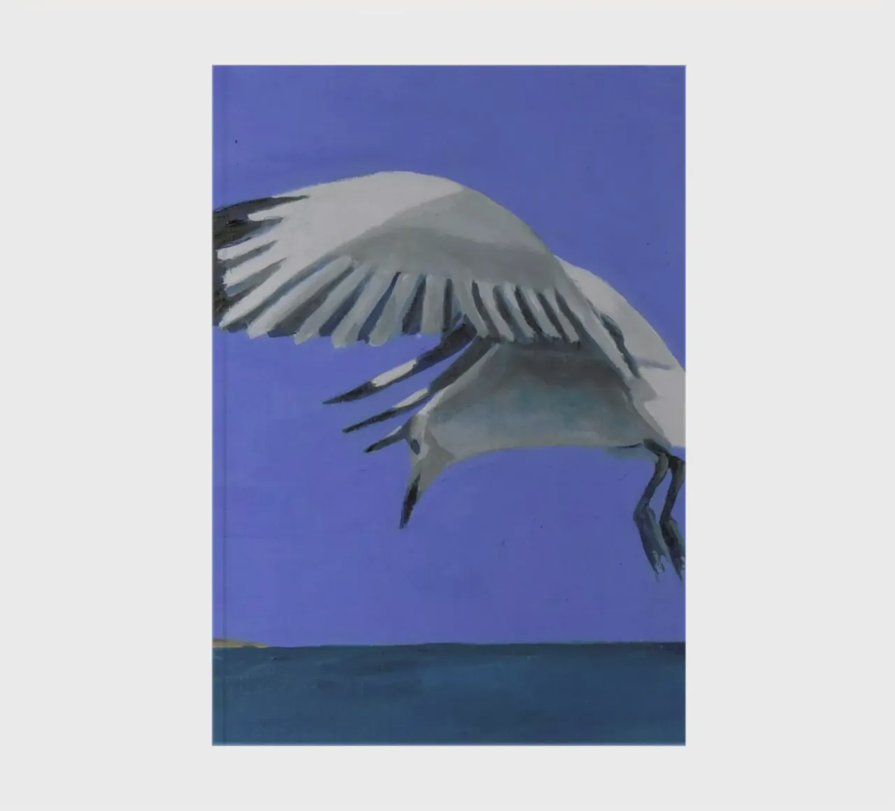 Freedom Over Robben Island II notebook by Miche Watkins