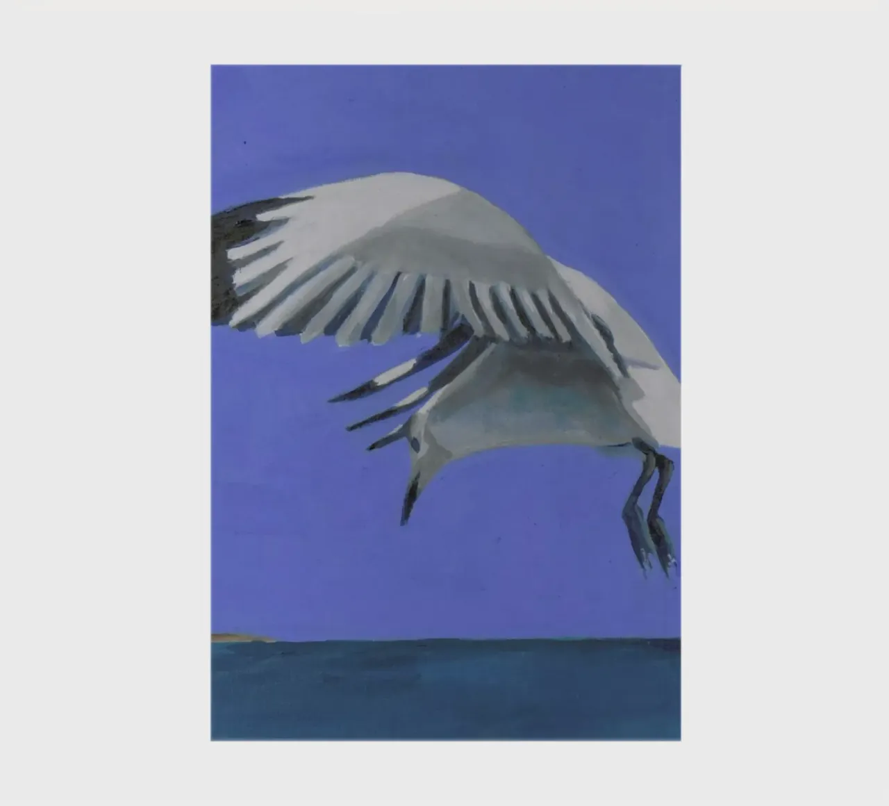 Freedom Over Robben Island II notebook by Miche Watkins