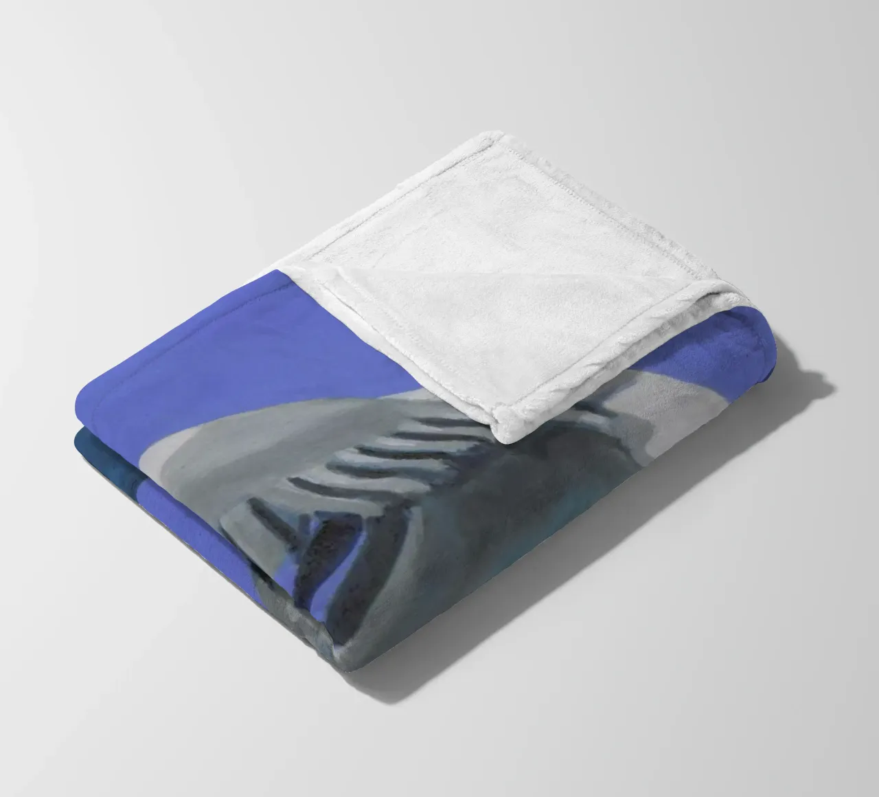 Freedom Over Robben Island II coperta in pile da Miche Watkins