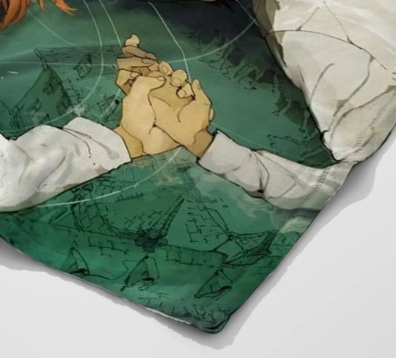 L'Isola che non c'è promessa 4 coperta in pile da Waylons Studio