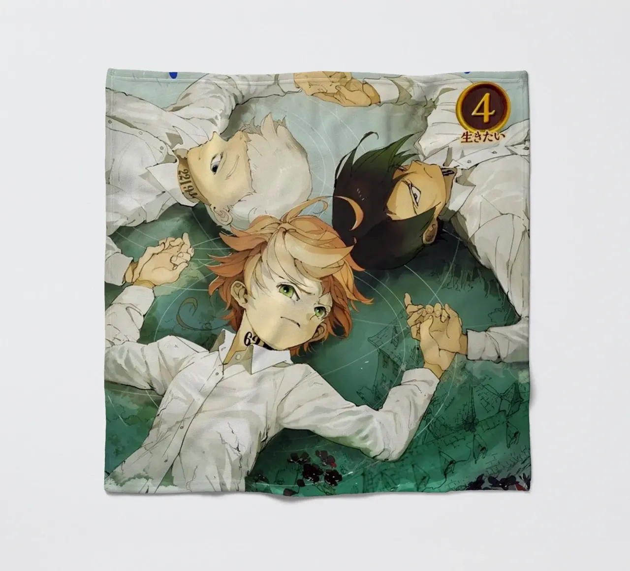 L'Isola che non c'è promessa 4 coperta in pile da Waylons Studio