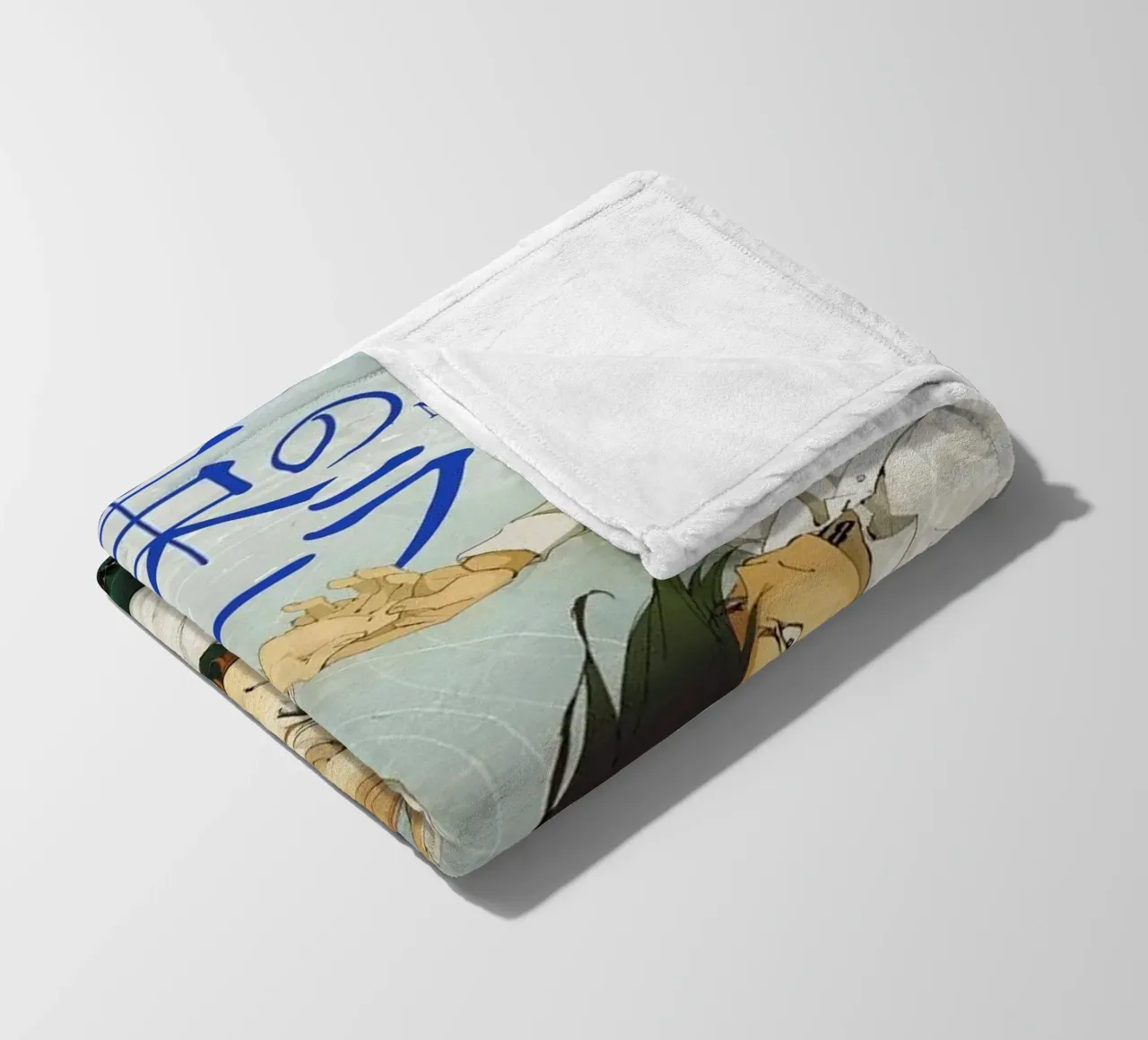 L'Isola che non c'è promessa 4 coperta in pile da Waylons Studio