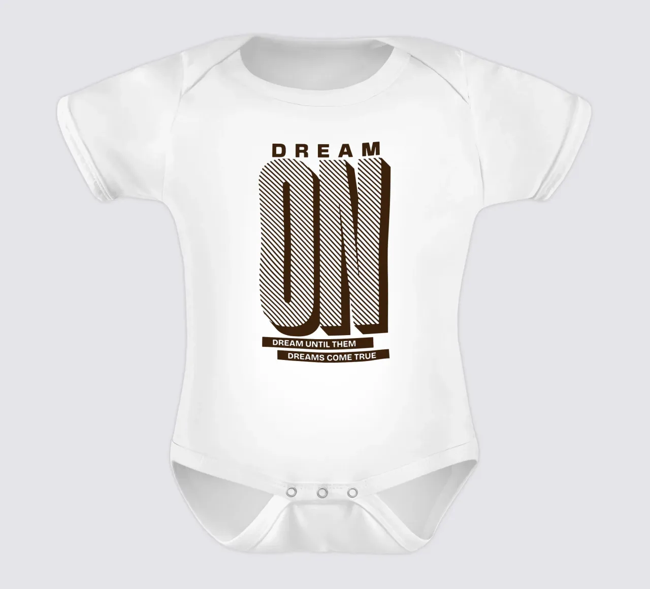 Sognare body neonato maniche corte da Gunawan Rb