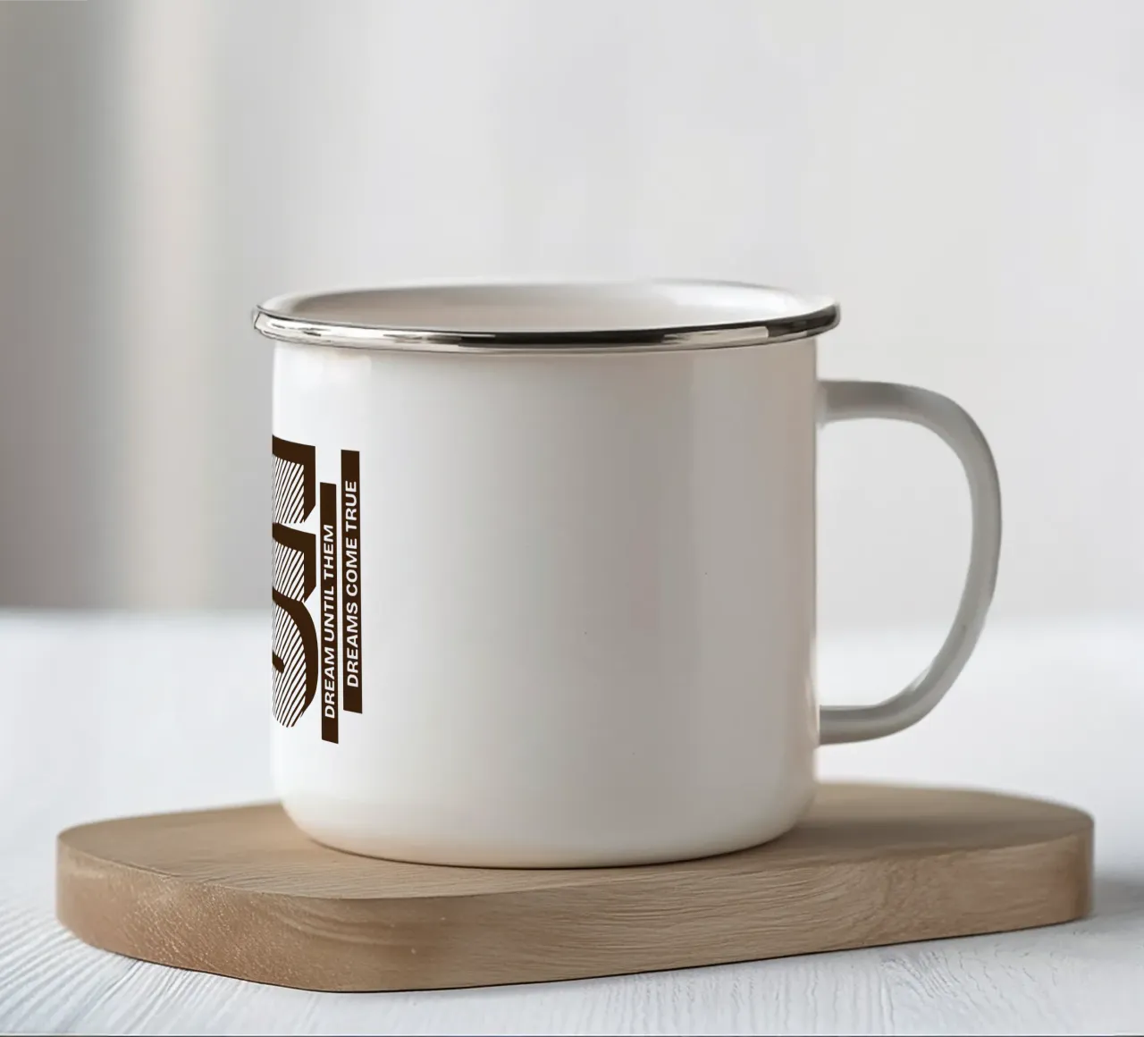 Sognare tazza in smalto da Gunawan Rb