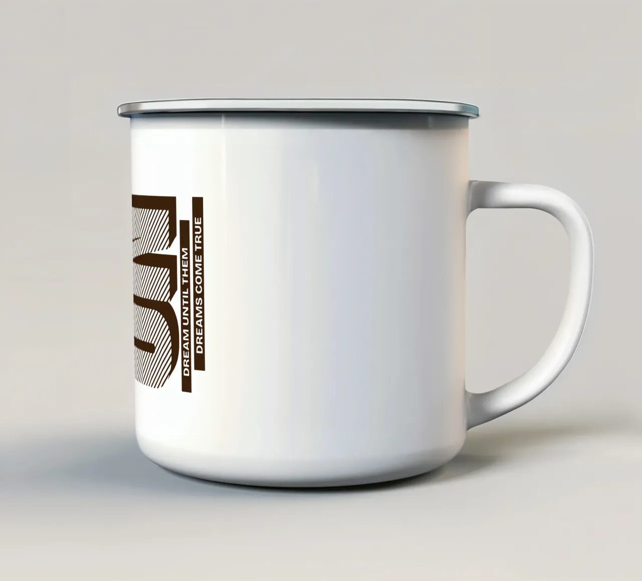 Sognare tazza in smalto da Gunawan Rb