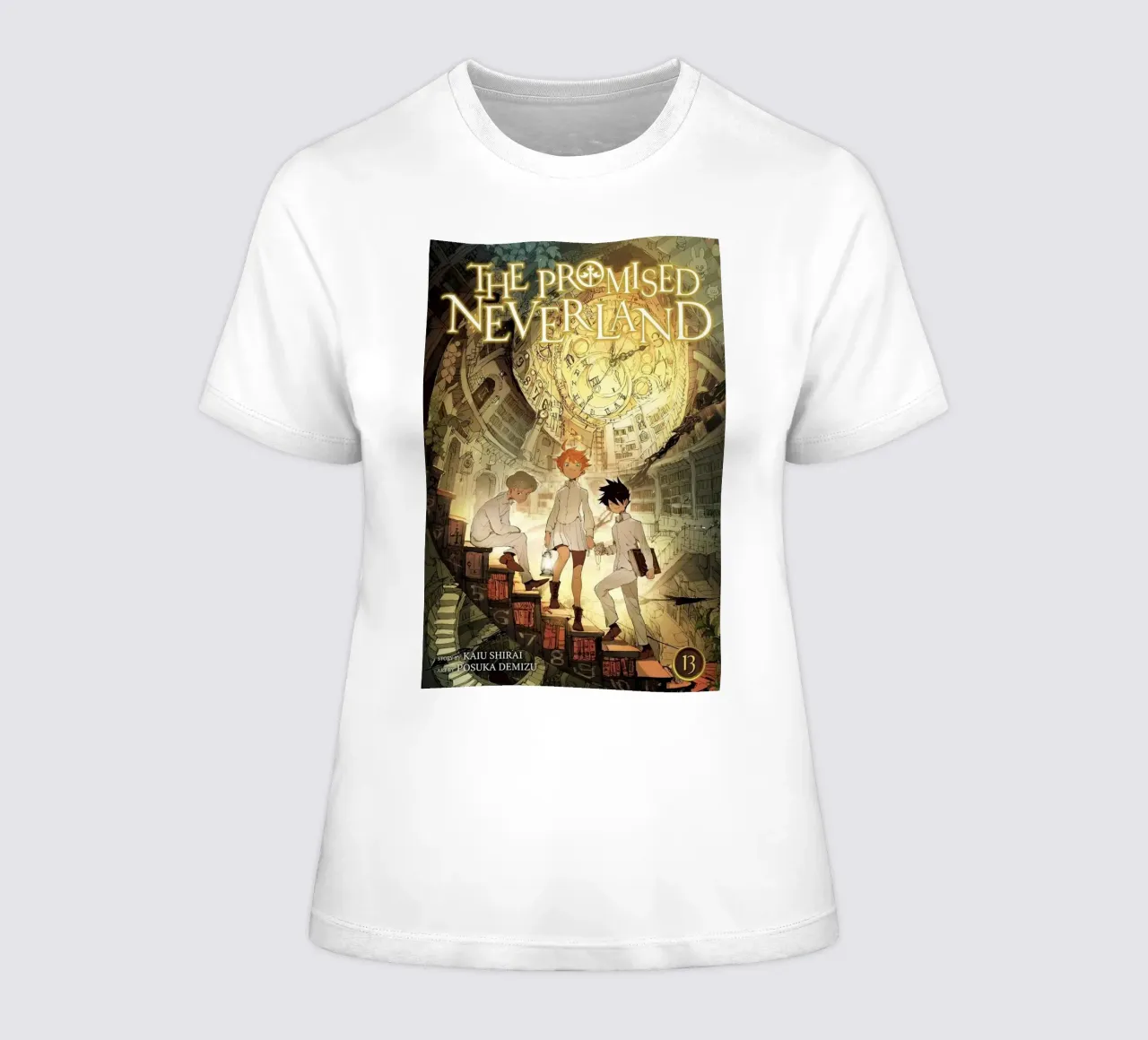 L'Isola che non c'è promessa 13 t-shirt da donna da Waylons Studio