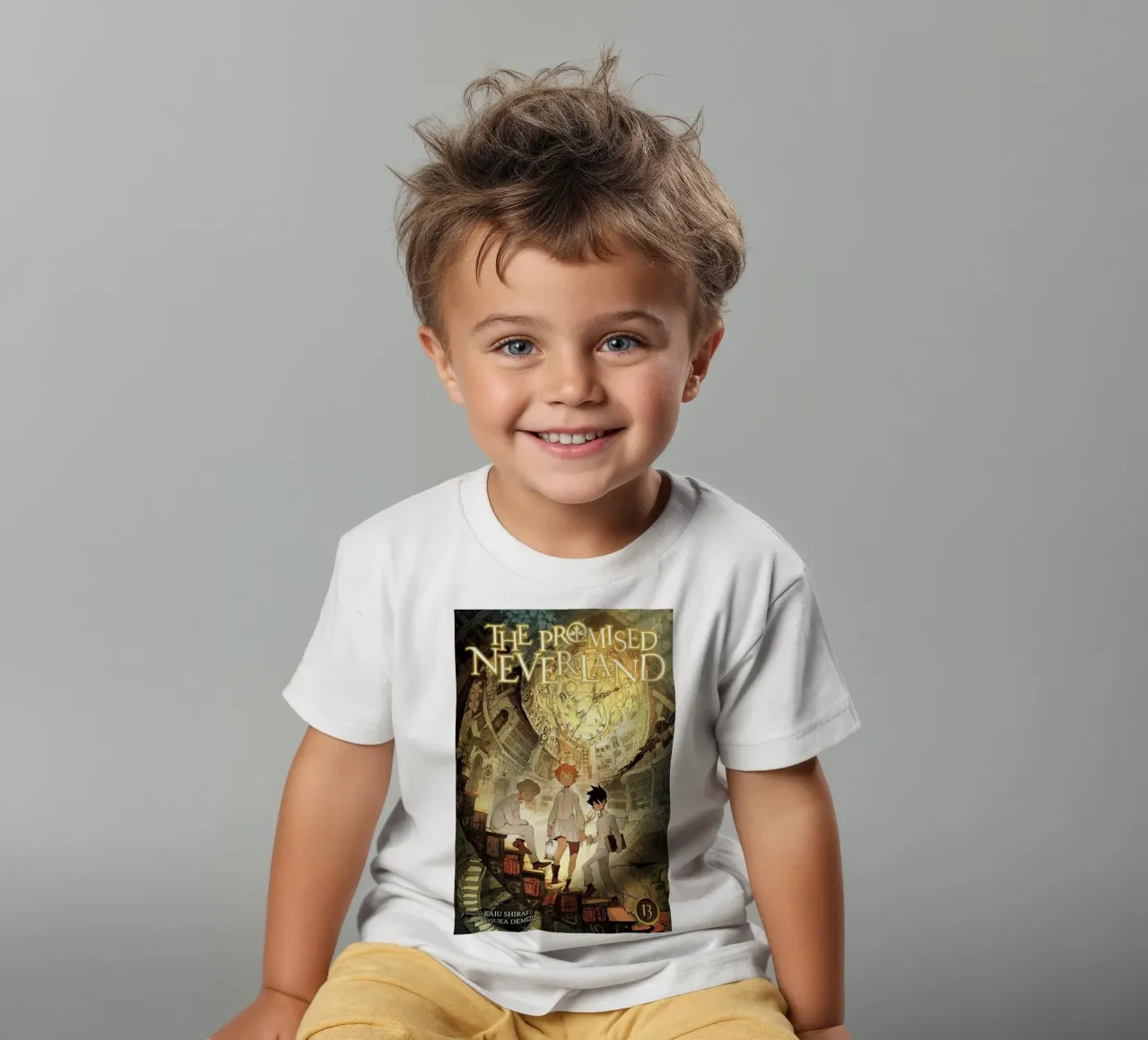 L'Isola che non c'è promessa 13 t-shirt bambini da Waylons Studio