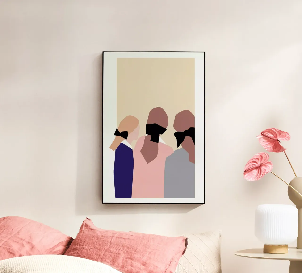 Girls plexiglass da Helena Ravenne