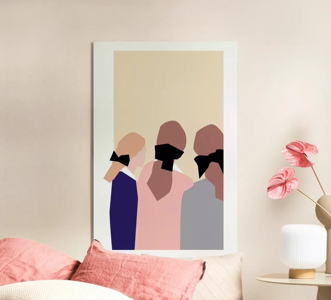 Girls plexiglass da Helena Ravenne