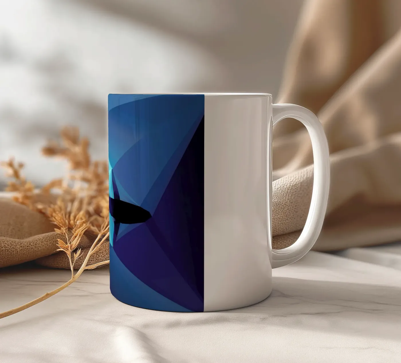 Shark 2 ceramic mug by Three Of The Possessed