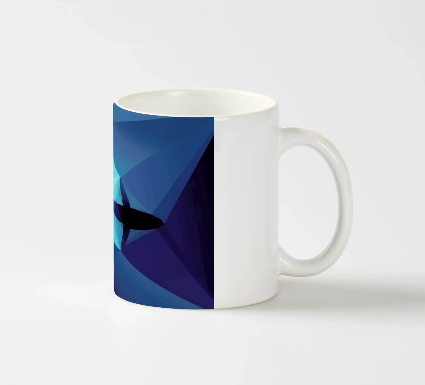 Shark 2 ceramic mug by Three Of The Possessed