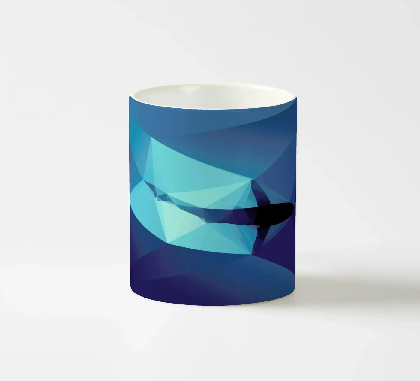 Shark 2 ceramic mug by Three Of The Possessed
