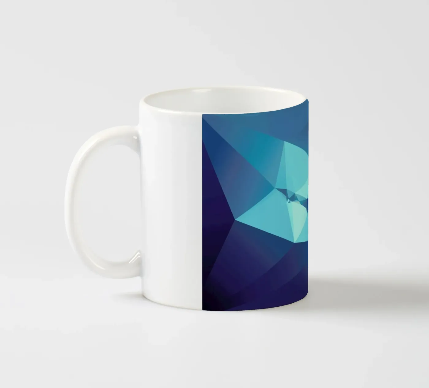 Shark 2 ceramic mug by Three Of The Possessed