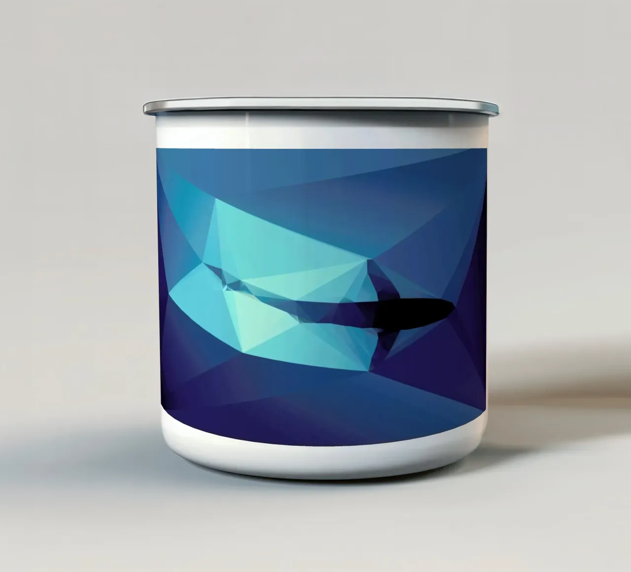 Shark 2 tazza in smalto da Three Of The Possessed