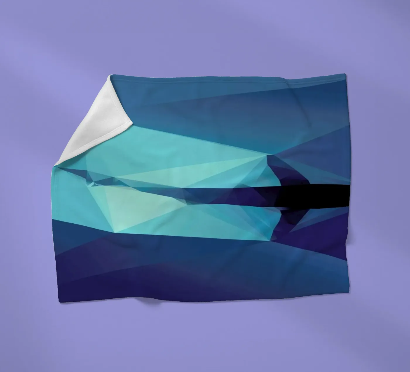 Shark 2 Fleecedecke von Three Of The Possessed