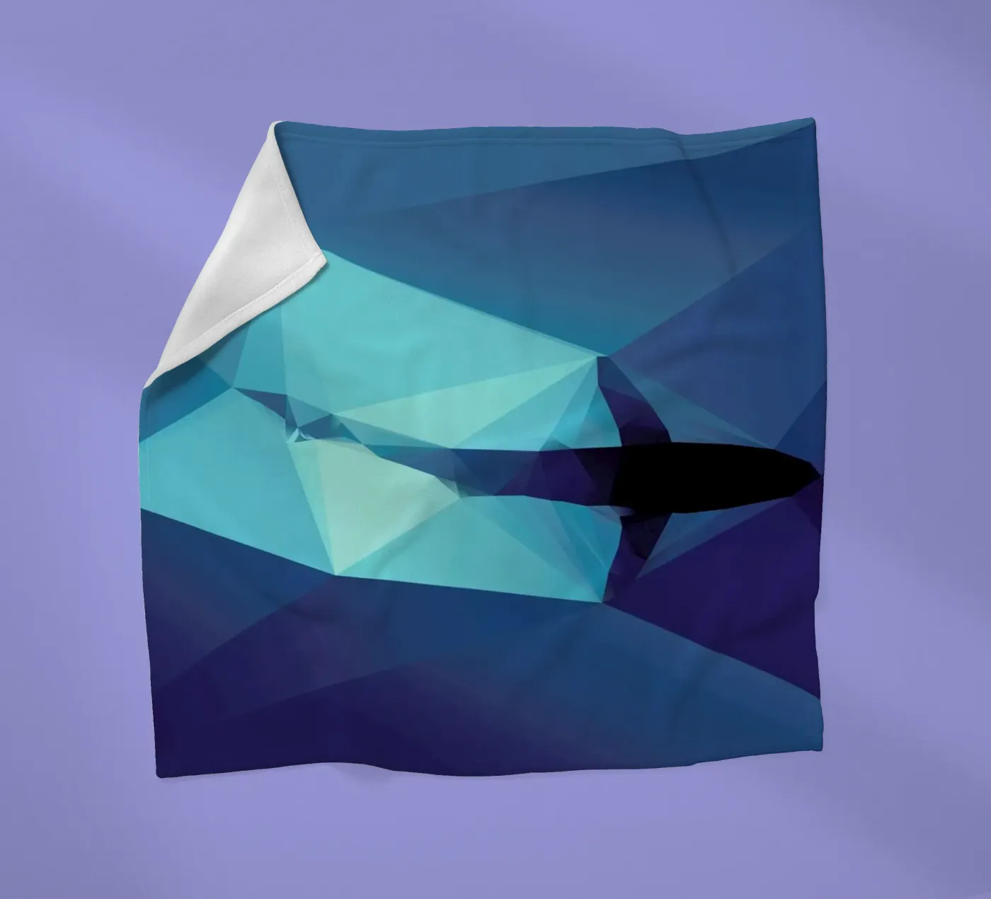 Shark 2 Fleecedecke von Three Of The Possessed