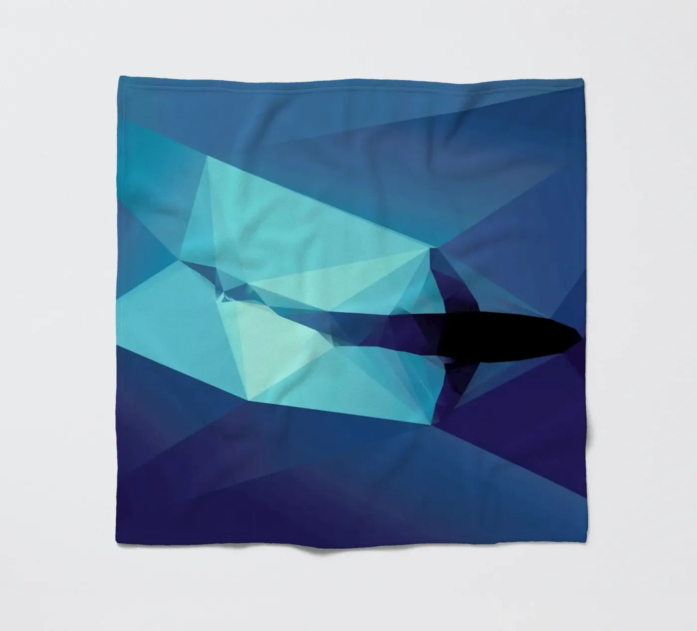 Shark 2 Fleecedecke von Three Of The Possessed