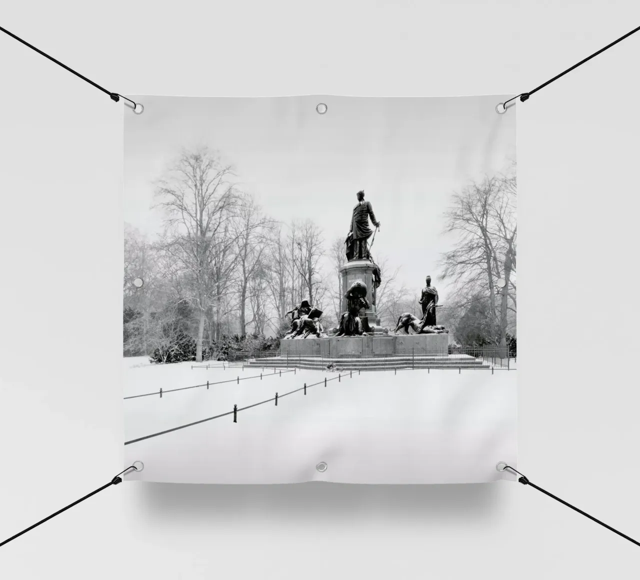 Island Of Premonition | Berlin 2021 telo in pvc da Håggard Photography | Ronny Behnert