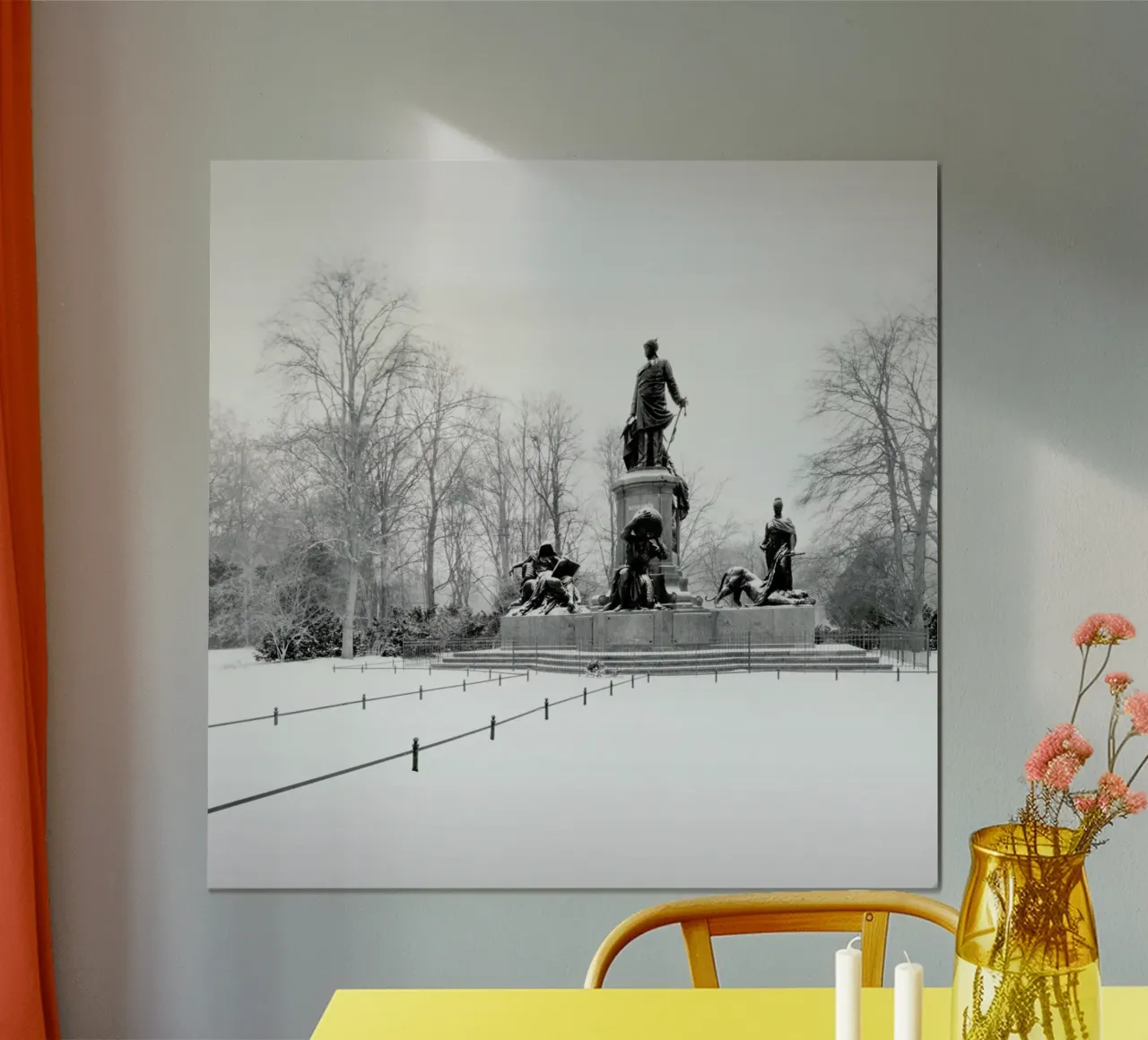 Island Of Premonition | Berlin 2021 poster con telaio in alluminio da Håggard Photography | Ronny Behnert