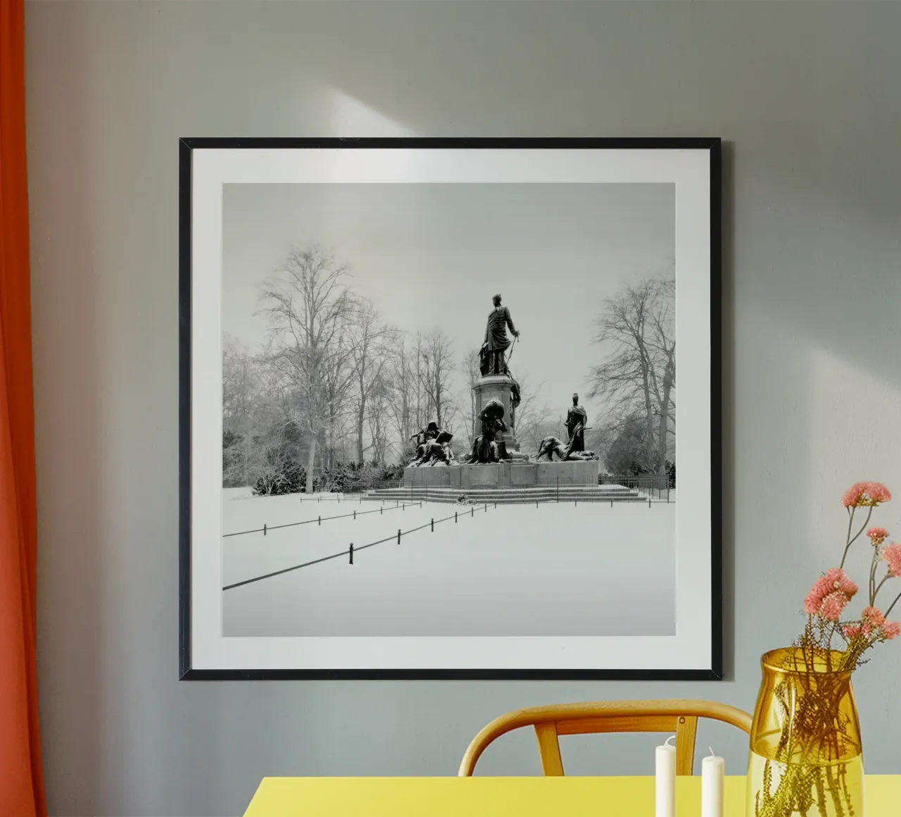 Island Of Premonition | Berlin 2021 poster con telaio in alluminio da Håggard Photography | Ronny Behnert