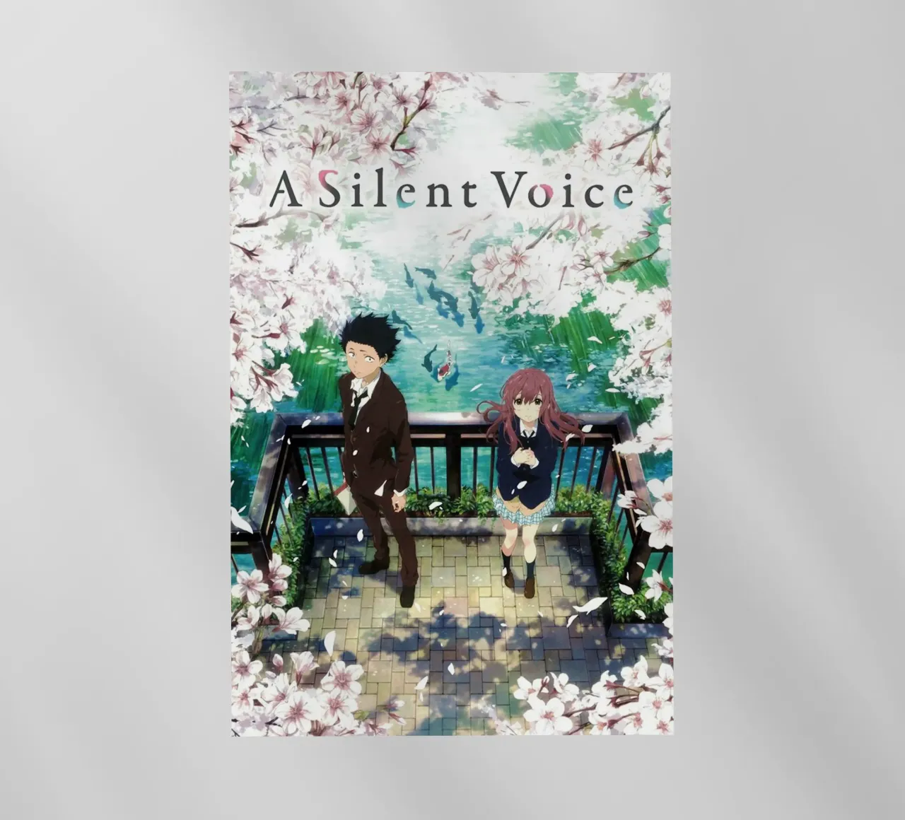 A Silent Voice backlit film by Waylons Studio