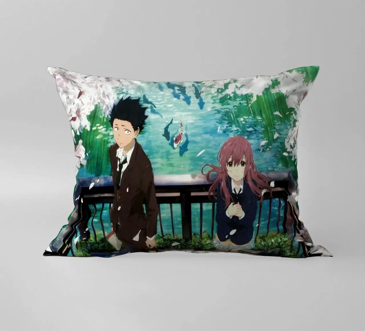 Une voix silencieuse coussin de Waylons Studio