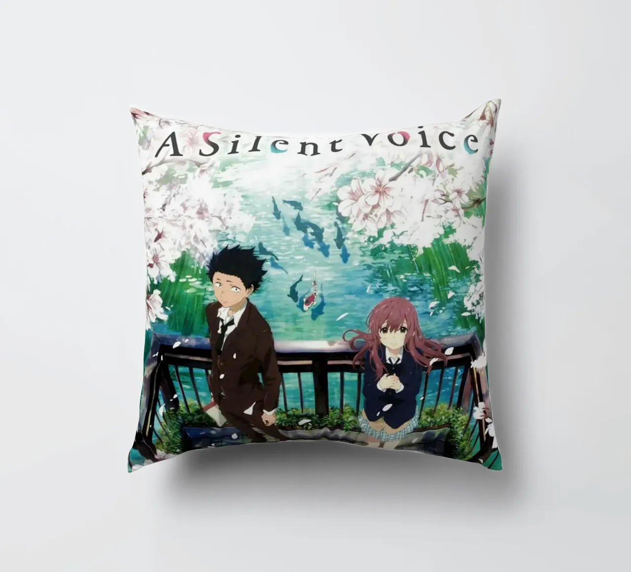 Une voix silencieuse coussin de Waylons Studio