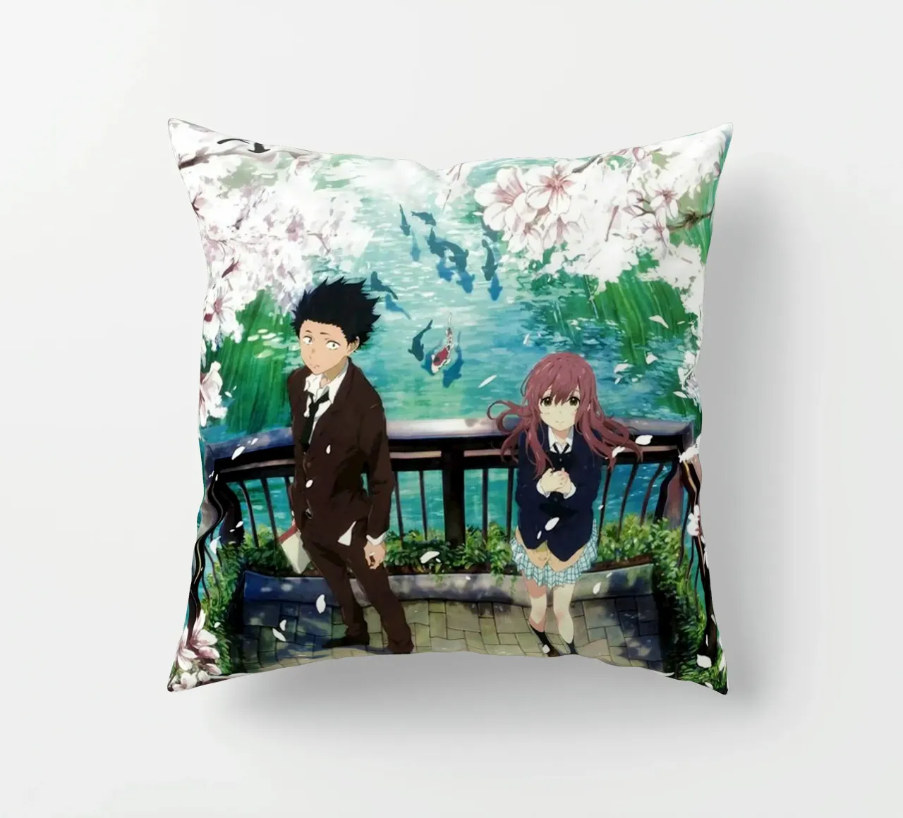 Une voix silencieuse coussin de Waylons Studio