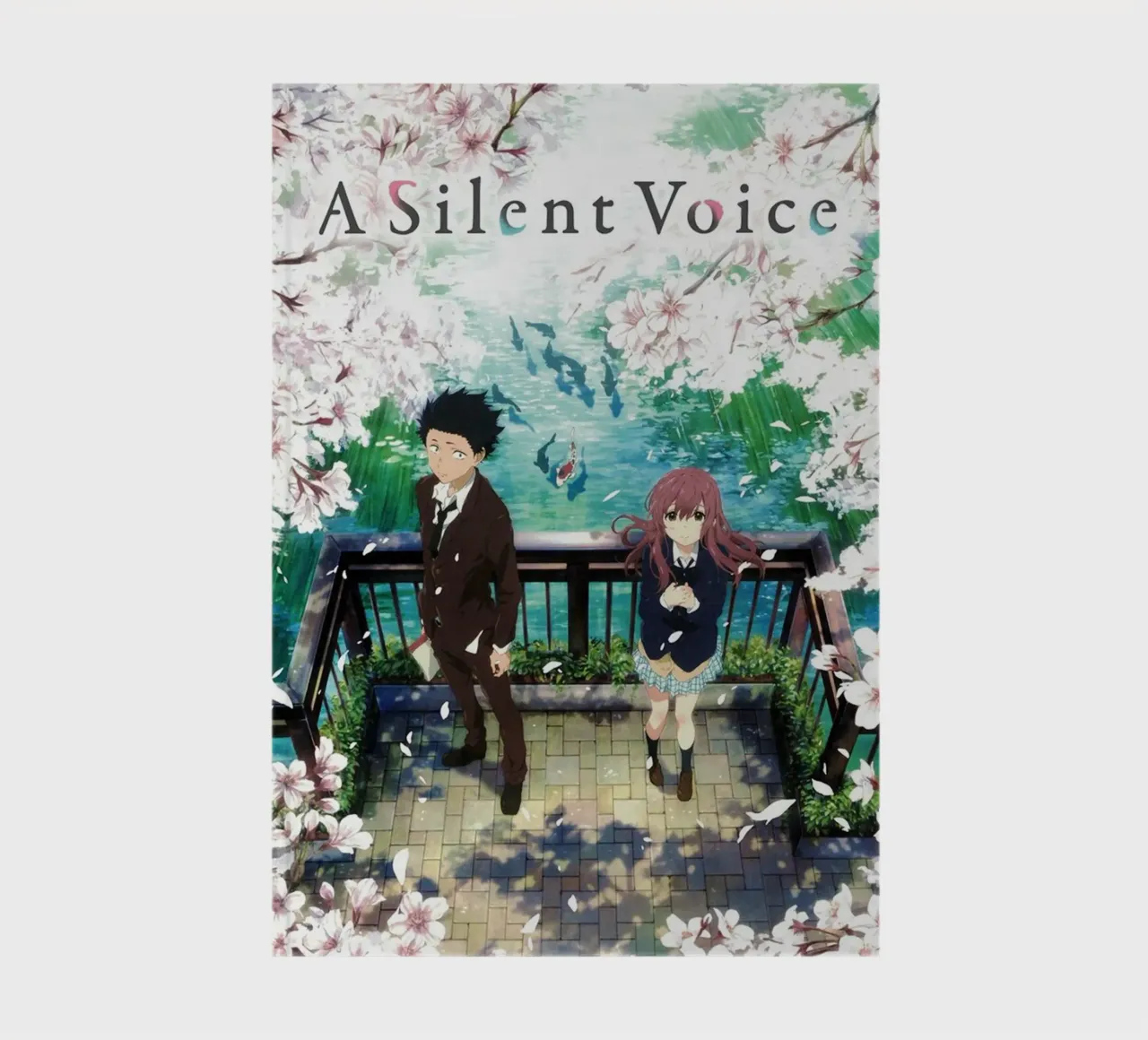 A Silent Voice notebook by Waylons Studio