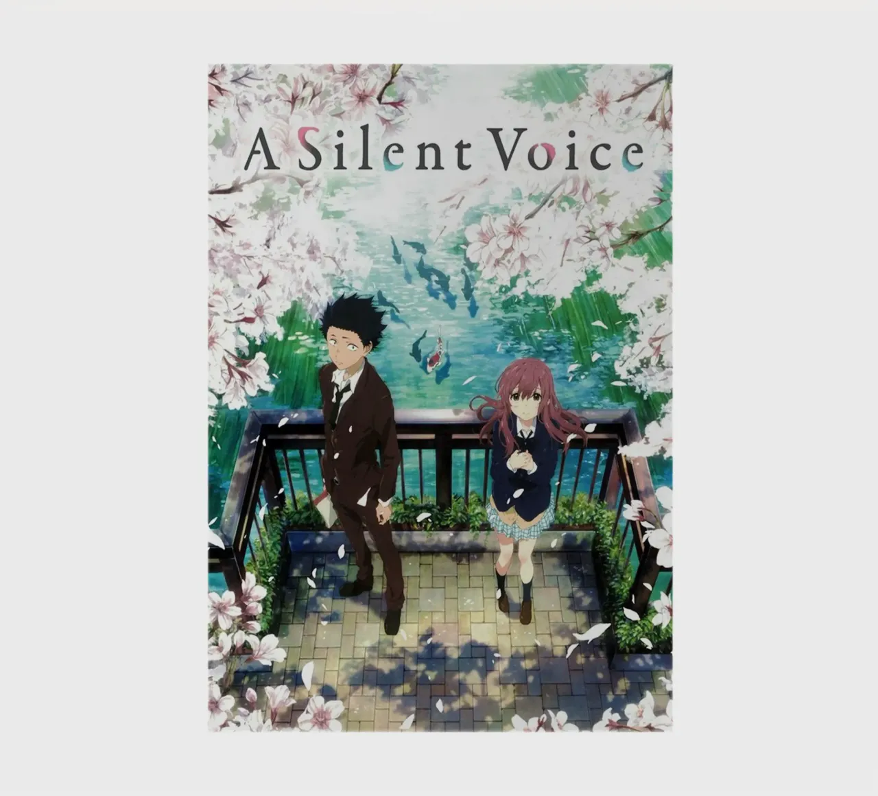 A Silent Voice notebook by Waylons Studio