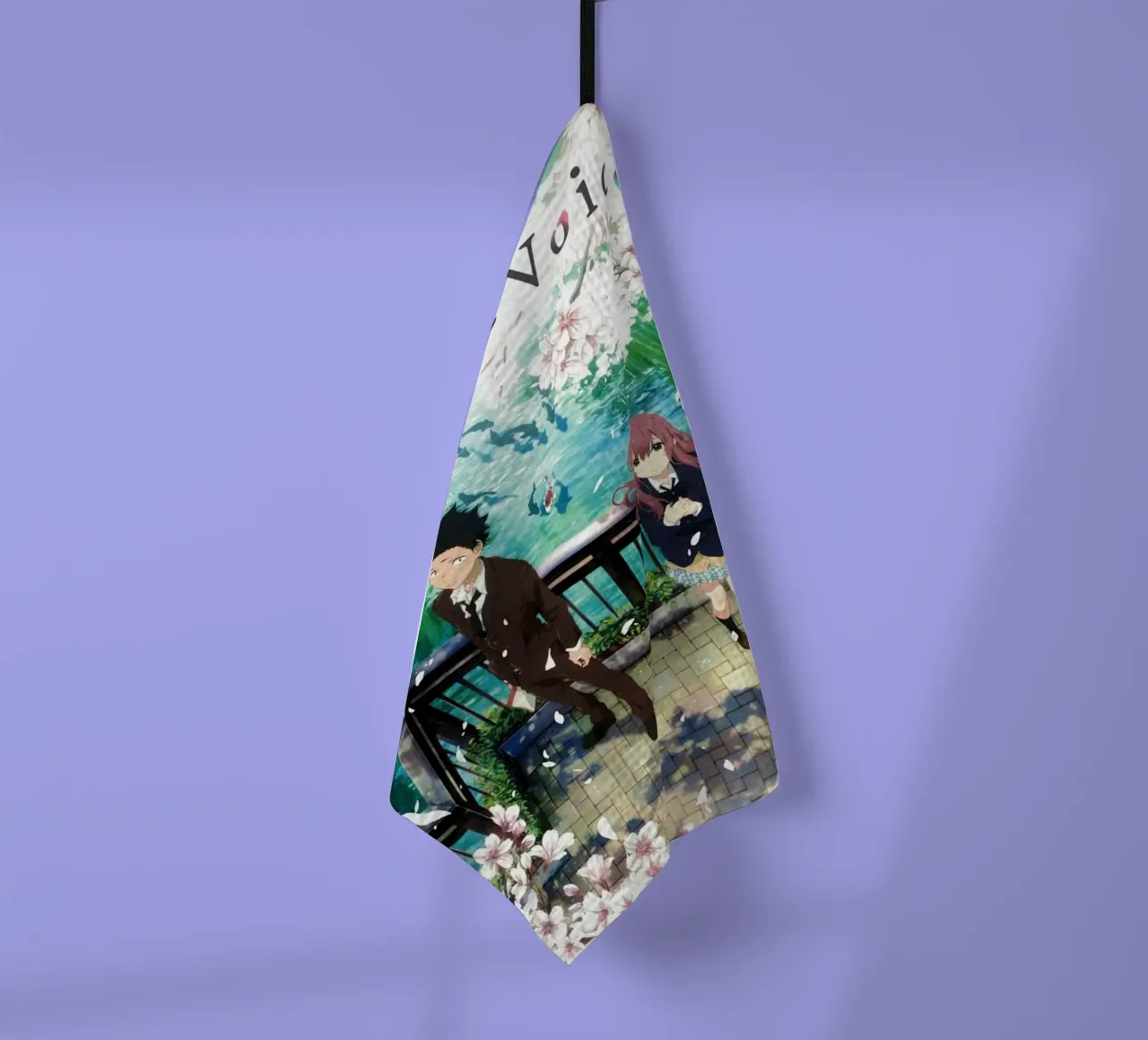Une voix silencieuse torchon de Waylons Studio