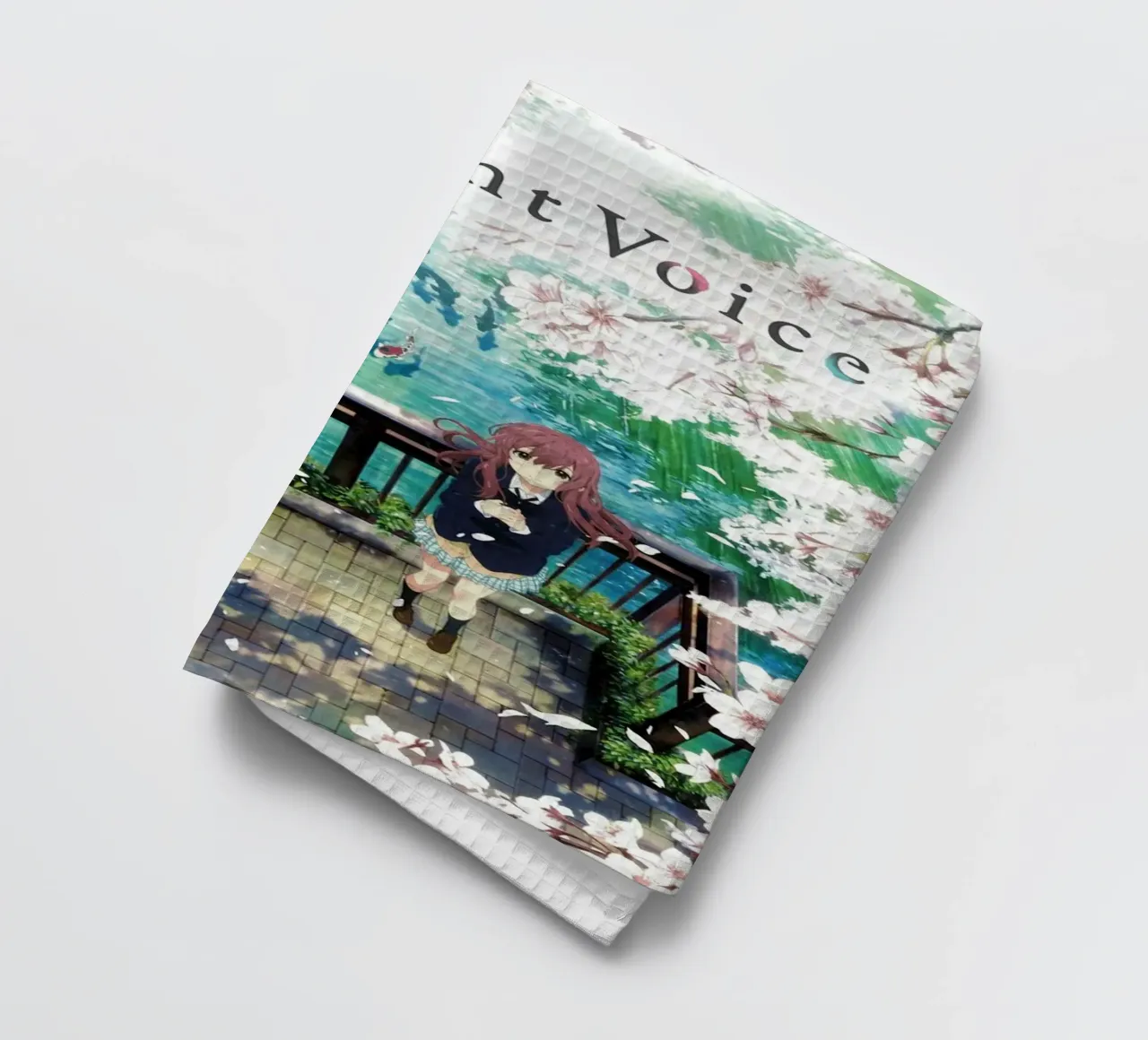 Une voix silencieuse torchon de Waylons Studio