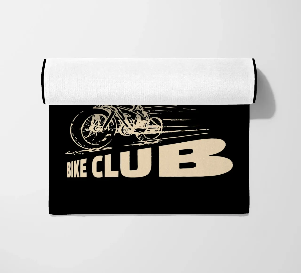 Born to Ride beach towel by Gunawan Rb