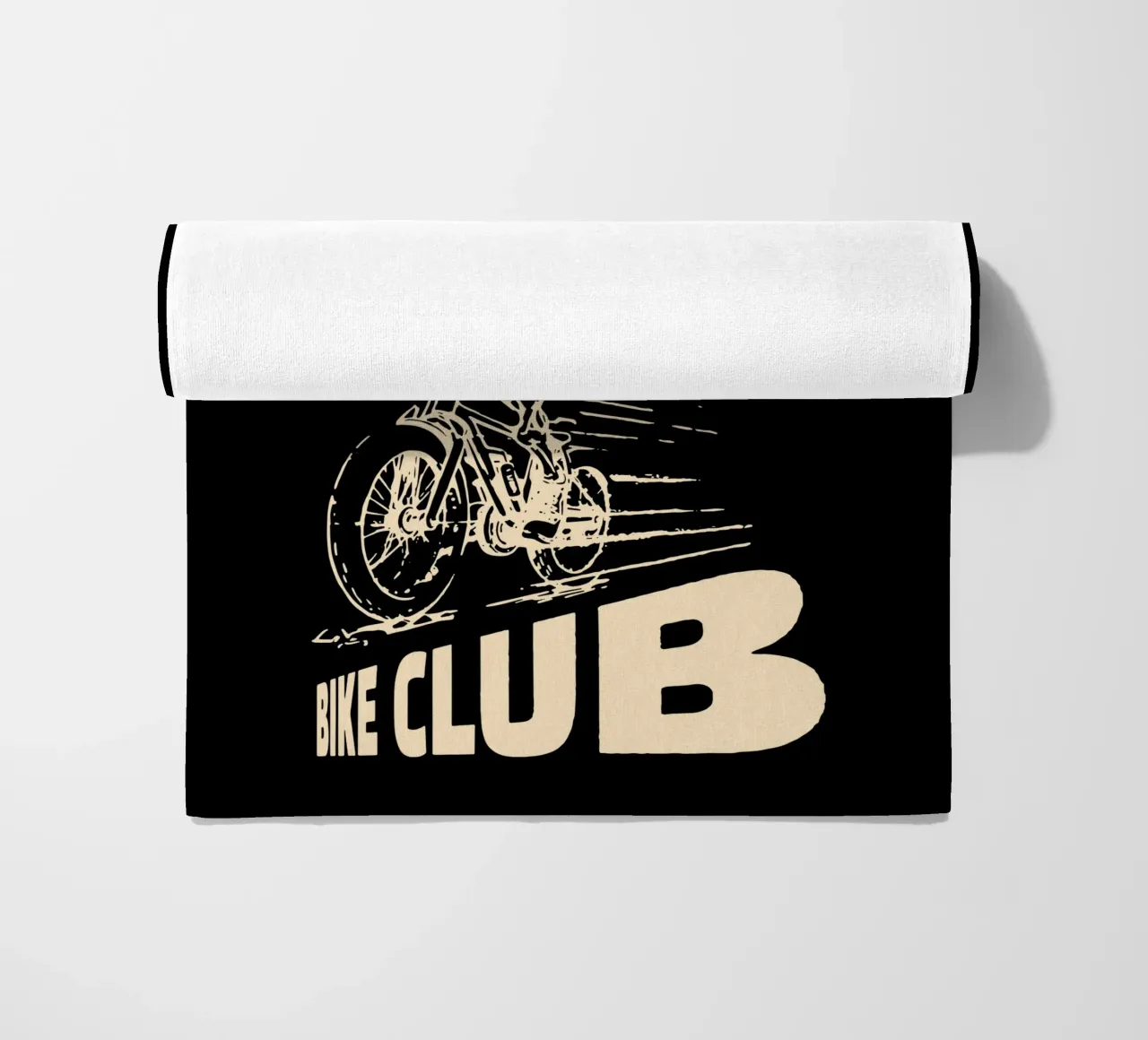 Born to Ride beach towel by Gunawan Rb